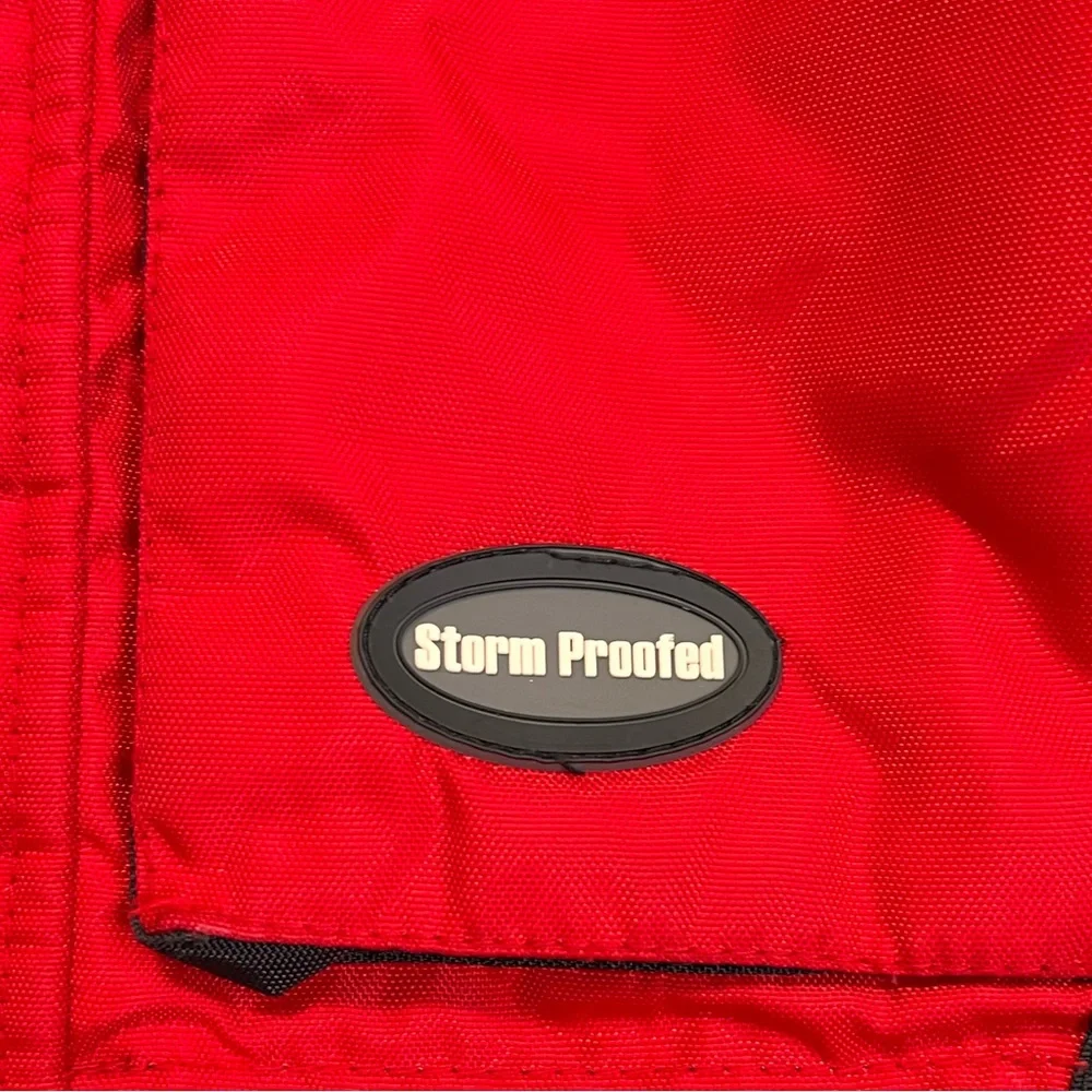 Red M&M Racing Jacket for Kids - Picture 4 of 13